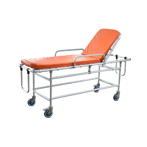 Carro-maca para ressonância magnética - YA-AS06 - Zhangjiagang Medi Medical Equipment - de transferência / manual / articulado em 2 seções