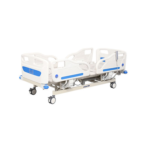 Cama médico-hospitalar - YA-D5-5 - Zhangjiagang Medi Medical Equipment - elétrica / de altura regulável / rodas com freio