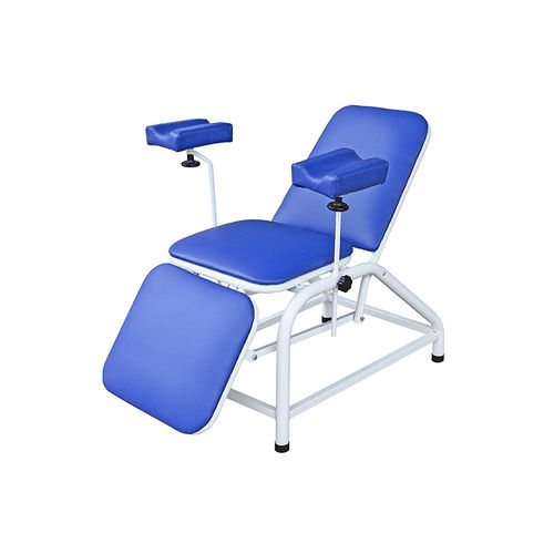 Poltrona manual para coleta de sangue - YA-DS-M01 - Zhangjiagang Medi Medical Equipment - articulada em 3 seções / com altura regulável / com altura fixa