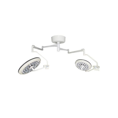 Foco cirúrgico de teto - MK-D700500Z2 - Zhangjiagang Medi Medical Equipment - de LED / 2 braços / 220 V / 50 Hz