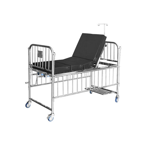 Cama médico-hospitalar - YA-PM2-5 - Zhangjiagang Medi Medical Equipment - mecânica / infantil / com altura fixa