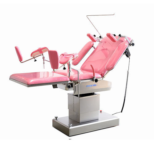 Mesa de exame para ginecologia - MC-D10 - Zhangjiagang Medi Medical Equipment - hidráulica / com altura regulável / com encosto regulável