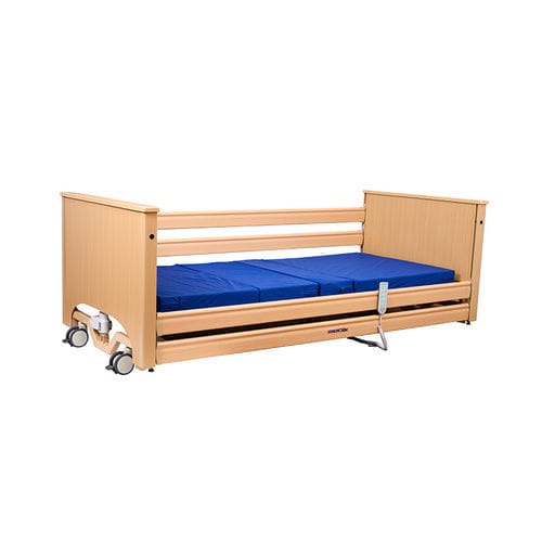 Cama para permanência prolongada - YA-DH5-3 - Zhangjiagang Medi Medical Equipment - elétrica / de altura regulável / extrabaixa