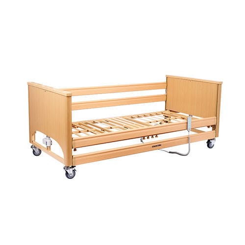 Cama para internação domiciliar - YA-DH5-2U - Zhangjiagang Medi Medical Equipment - para permanência prolongada / elétrica / de altura regulável