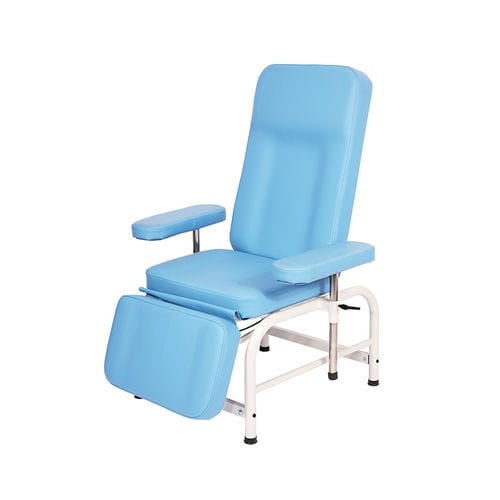 Poltrona manual para coleta de sangue - YA-DS-M06 - Zhangjiagang Medi Medical Equipment - articulada em 3 seções