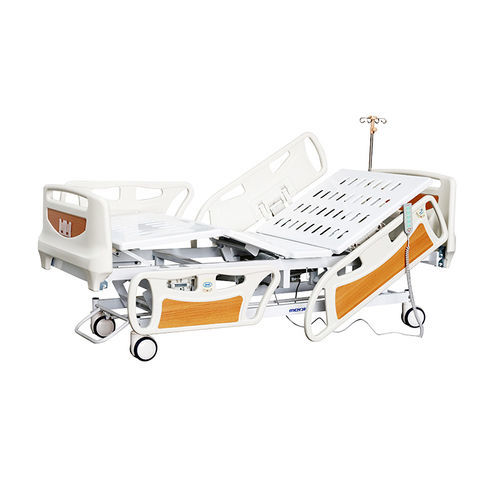 Cama para hospital - YA-D5-7 - Zhangjiagang Medi Medical Equipment - para cuidados intensivos / elétrica / de altura regulável
