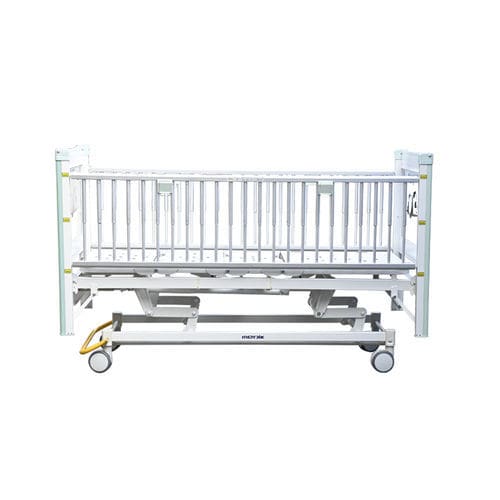 Cama para hospital - YA-PM3-1 - Zhangjiagang Medi Medical Equipment - manual / infantil / de altura regulável