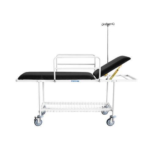 Carro-maca para transferência de pacientes - YA-PS10 - Zhangjiagang Medi Medical Equipment - manual / com altura regulável / com encosto regulável