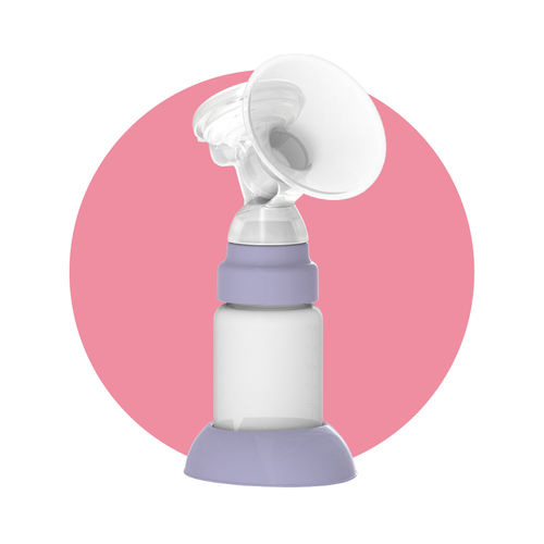 Bomba tira-leite manual - Sweet Essence - Rumble Tuff - de mão / em silicone / sem BPA