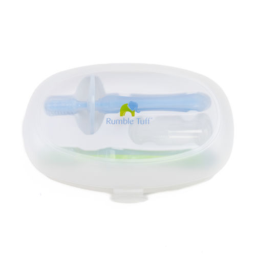 Kit de higiene oral de emergência - Gummy Luv - Rumble Tuff - neonatal