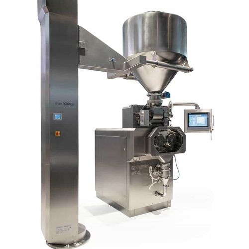 Plataforma elevadora de materiais farmacêuticos - HS - L.B. Bohle Maschinen und Verfahren GmbH - para instalação no piso