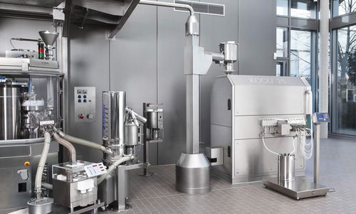 Sistema de revestimento para a indústria farmacêutica - ROB 50 - L.B. Bohle Maschinen und Verfahren GmbH - com filme plástico / de piso / contínuo