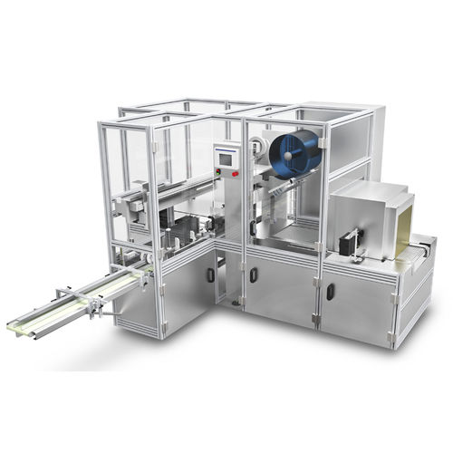 Sistema de embalagem automático - Fabrima - horizontal / vertical / de piso