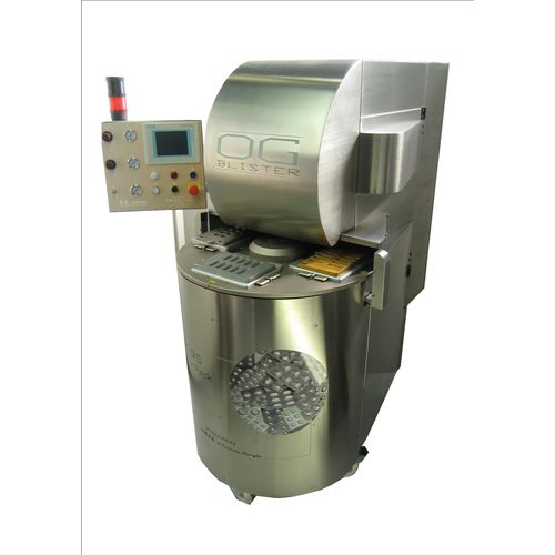 Sistema de embalagem contínuo - OG  - O.M.A.R. S.r.l. Pharmaceutical Blister Solution - semiautomático / pneumático / blíster