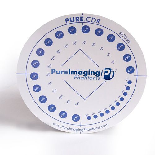 Fantoma para fluoroscopia - PURE.CDR - Pure Imaging Phantoms - de uso geral