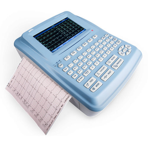 Eletrocardiógrafo para ECG em repouso - CARDIART 9108D - BPL Medical Technologies - de 12 canais / digital / com impressora