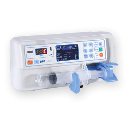 Bomba de seringa de 1 via - ACURA S1 - BPL Medical Technologies