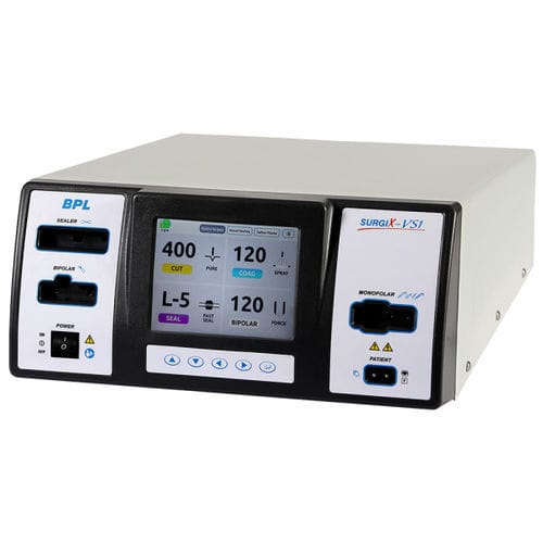 Bisturi elétrico de coagulação com irrigação salina - SURGIX - VS1 - BPL Medical Technologies - para selagem de vasos / de radiofrequência / com módulo de irrigação