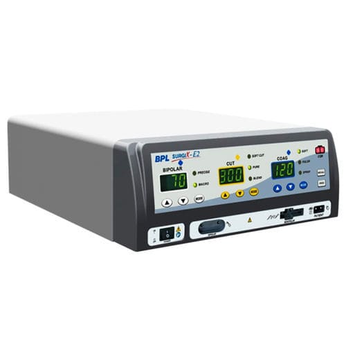 Bisturi elétrico de corte monopolar - SURGIX - E2 - BPL Medical Technologies - de corte bipolar / de alta frequência / com aspirador cirúrgico