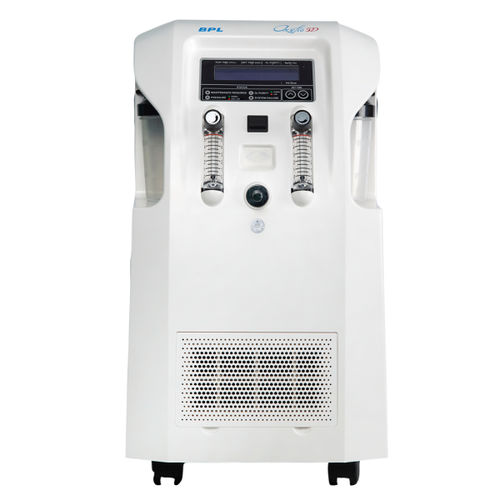 Concentrador de oxigênio para internação domiciliar - OXYFLO - BPL Medical Technologies - médico-hospitalar / móvel / compacto