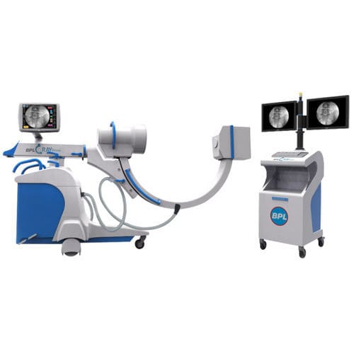 Intensificador de imagem móvel - CRAY PRIME - BPL Medical Technologies - com tubo intensificador de imagem / com coluna de vídeo / com monitor de vídeo integrado
