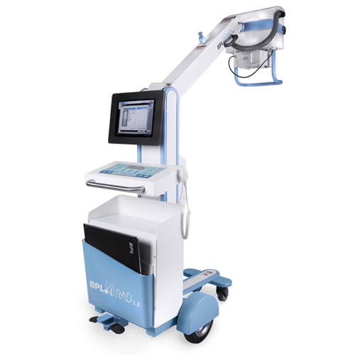 Sistema móvel de radiografia digital - BPL M-RAD 3.5 DR/ 3.6 DR - BPL Medical Technologies