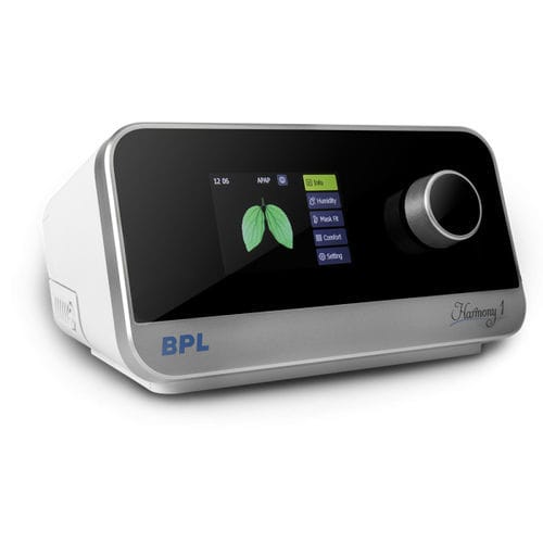 Aparelho CPAP para internação domiciliar - HARMONY 1 - BPL Medical Technologies - para cuidados intensivos / para tratamento de apneia do sono / APAP
