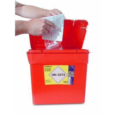 Container de transporte - DD854 - Daniels Healthcare - de laboratório / biológico / seguro