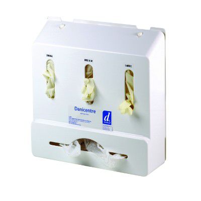 Dispensador de luvas - basic - Daniels Healthcare - de parede