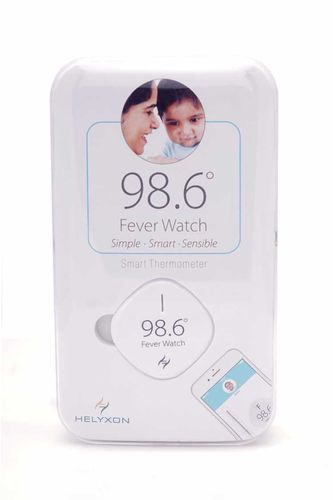 Termômetro de monitorização contínua - 98.6 Fever watch - Helyxon Healthcare Solutions Pvt Ltd - clínico / digital / de axila
