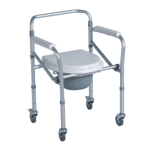 Cadeira higiênica para pessoas com mobilidade reduzida - DP-SC7001LW - Guangdong Dongpin Beauty & Medical Technology - com braços / com rodízios / móvel