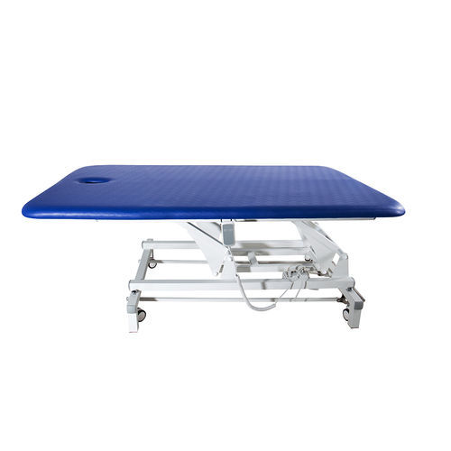 Mesa de Bobath elétrica - DP-8282 - Guangdong Dongpin Beauty & Medical Technology - com rodízios / não articulada