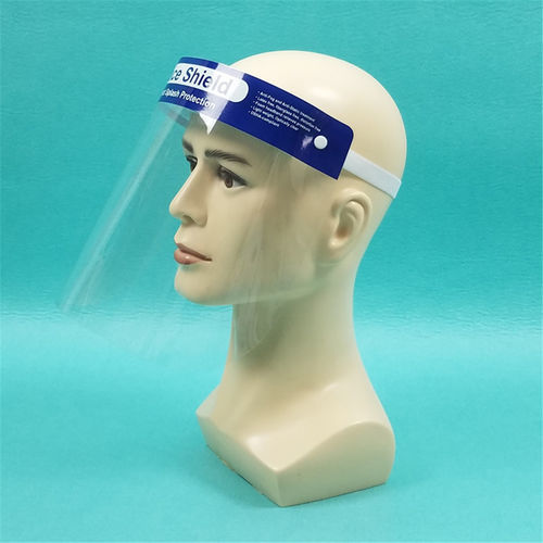 Protetor facial médico-hospitalar - Guangdong Dongpin Beauty & Medical Technology - transparente / antiembaçante / descartável