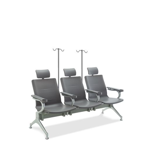 Poltrona para tratamentos clínicos manual - KFM-SY313 - Guangdong Dongpin Beauty & Medical Technology - não articulada / ergonômica / com apoio para pés