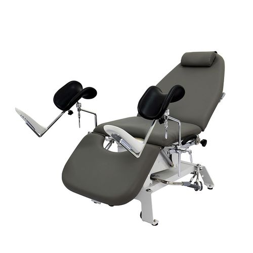 Cadeira de exame para ginecologia - DP-YF103 - Guangdong Dongpin Beauty & Medical Technology - hidráulica / com altura regulável / com encosto regulável