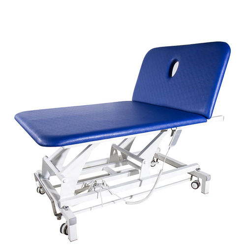 Mesa de exame para pacientes obesos - DP-8281 - Guangdong Dongpin Beauty & Medical Technology - elétrica / com altura regulável / com encosto regulável