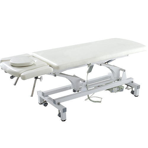 Mesa de exame para fisioterapia - DP-S807 - Guangdong Dongpin Beauty & Medical Technology - para tratamentos estéticos / elétrica / com altura regulável