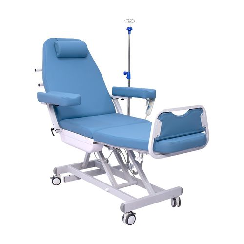 Poltrona para hemodiálise elétrica - DP-YS012C - Guangdong Dongpin Beauty & Medical Technology - articulada em 3 seções / com apoio para pernas / ergonômica
