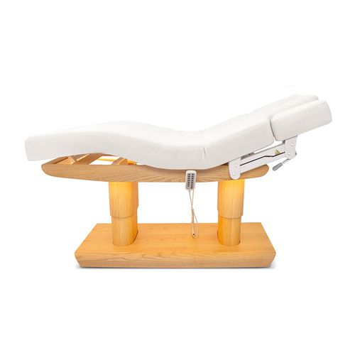 Maca de spa mecânico - DP-Z062F - Guangdong Dongpin Beauty & Medical Technology - articulada em 2 seções