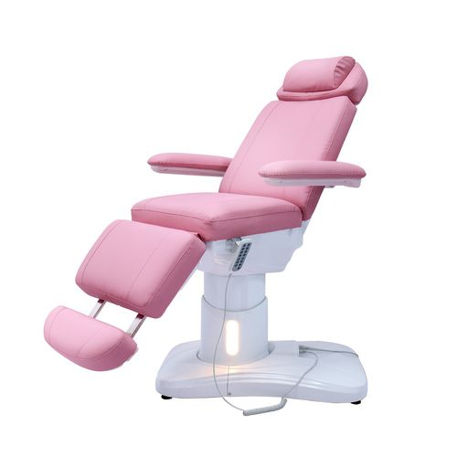 Mesa de exame para tratamentos estéticos - DP-L157A - Guangdong Dongpin Beauty & Medical Technology - para adulto / elétrica / com altura regulável