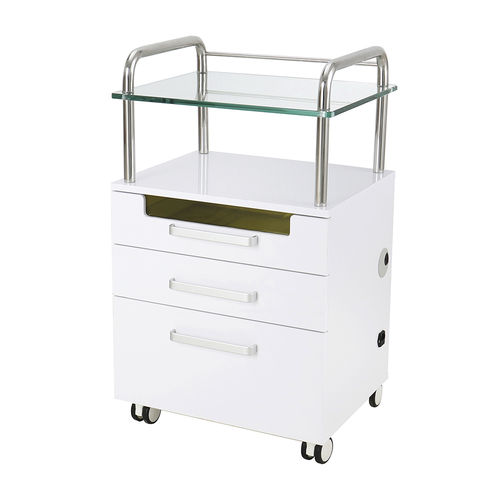 Mesa para instrumental em material plástico - DP-6053T - Guangdong Dongpin Beauty & Medical Technology - elétrica