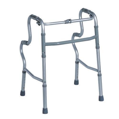 Andador para pessoas obesas - DP-SC4015A - Guangdong Dongpin Beauty & Medical Technology - com altura regulável / dobrável / com assento