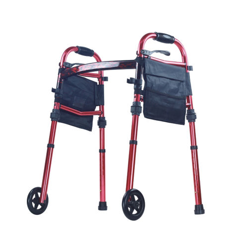 Andador para pessoas obesas - DP-SC4003KD - Guangdong Dongpin Beauty & Medical Technology - dobrável / com assento / com altura regulável