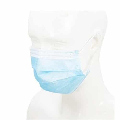 Máscara de proteção em polipropileno - FM001 - Toffeln - semifacial / para adultos / caixa de 50 unid.