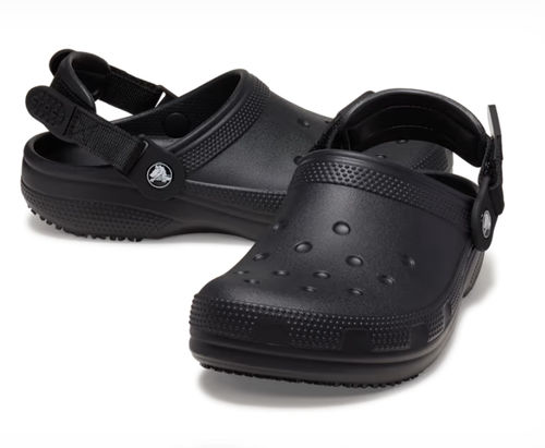 Babuche hospitalar unissexo - 209952 - Crocs - antiderrapante / lavável / impermeável