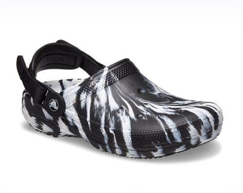Babuche hospitalar unissexo - 210454 - Crocs - antiderrapante / lavável / impermeável