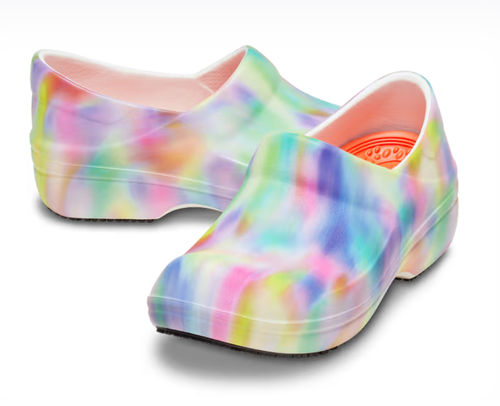 Babuche hospitalar de mulher - Neria Pro II LiteRide - Crocs - lavável / antiderrapante