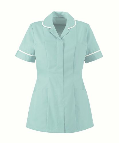 Camisa hospitalar de mulher - NF48 - Alexandra - em poliéster / lavável
