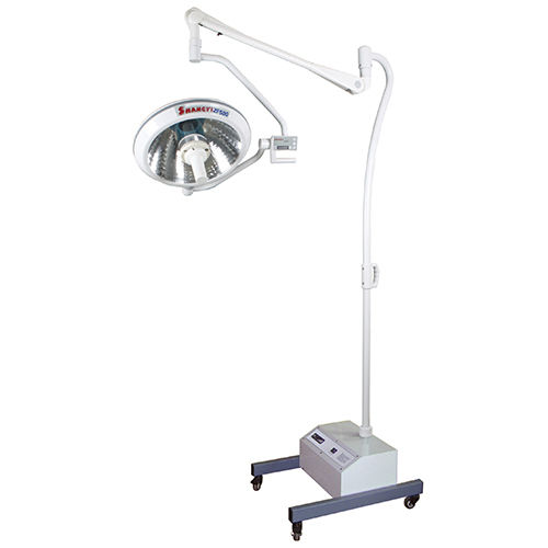 Foco cirúrgico móvel - ZF500E - Shanghai Huifeng Medical Instrument - halógeno / 110 V / 60 Hz / 94
