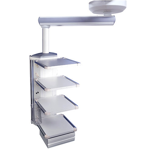 Estativa de braço de teto - HFP-SD90/160 - Shanghai Huifeng Medical Instrument - para endoscopia / para cuidados intensivos / com braço simples